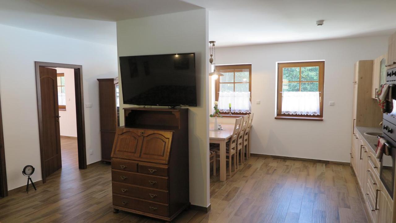 Appartement Club Rezidence Pod Luci à Loučovice Extérieur photo