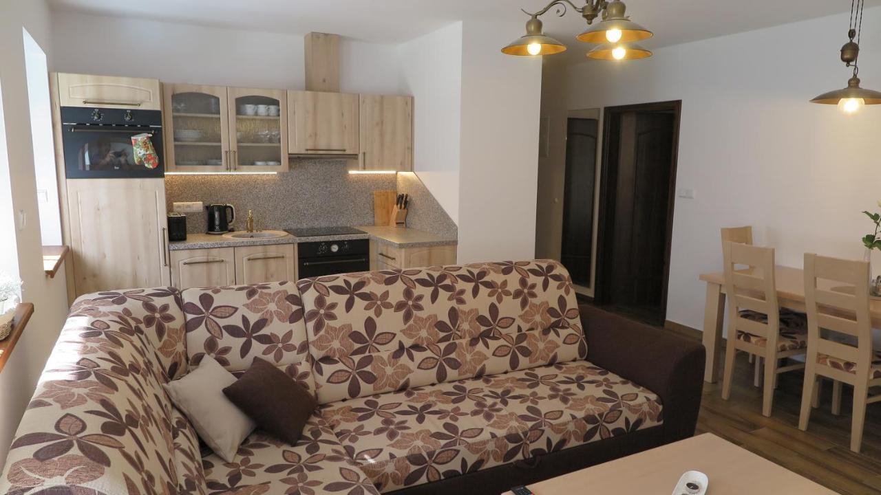 Appartement Club Rezidence Pod Luci à Loučovice Extérieur photo